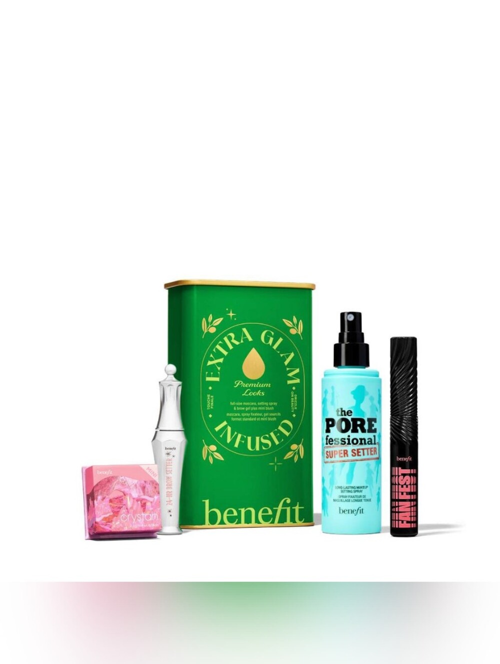 New Benefit Extra Glam Infused Cosmetic Set